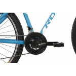 Horský bicykel ROMET RAMBLER R9.1 2024 M Modro-bielo-žltá